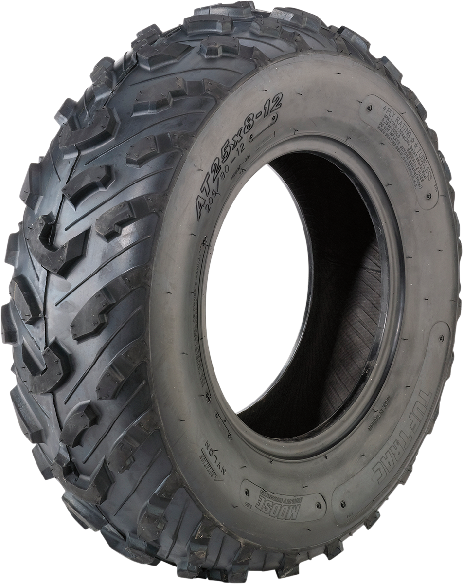 MOOSE UTILITY Tire - Tuf Trac - Front - 25x8-12 - 4 Ply 253K10B8