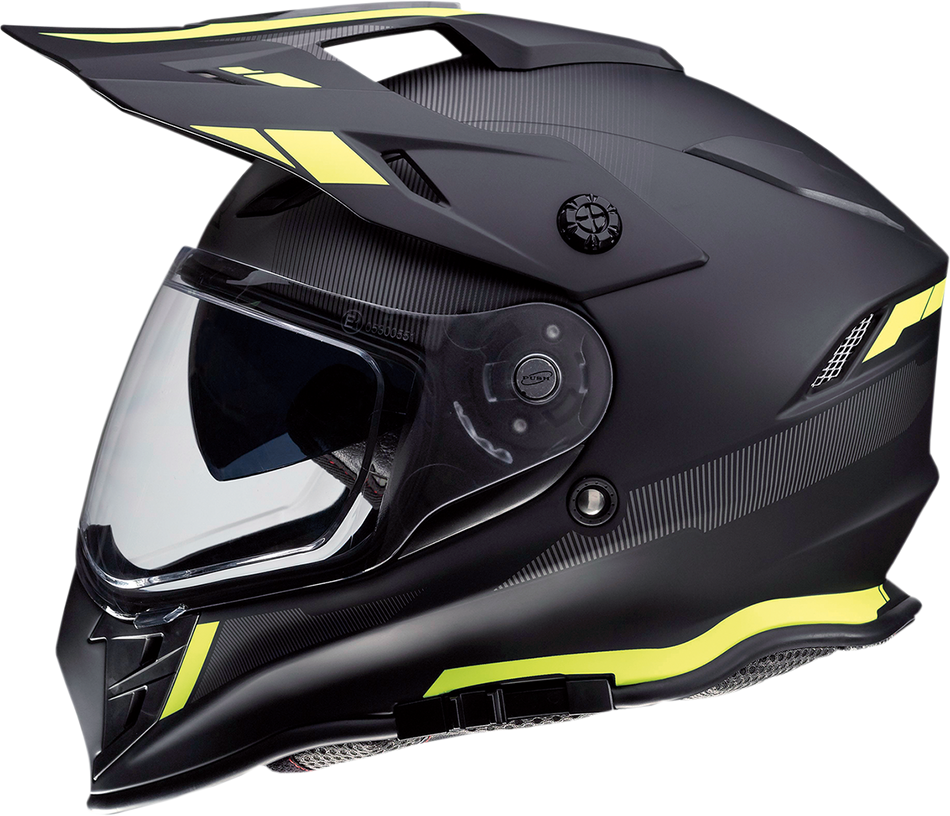 Z1R Range Helmet - Uptake - Black/Hi-Viz - Medium 0140-0003
