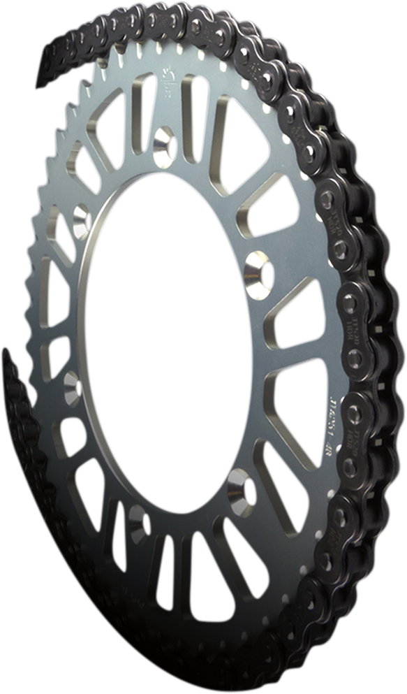 JT CHAINS 428 HDR - Heavy Duty Drive Chain - Steel - 116 Links JTC428HDR116SL