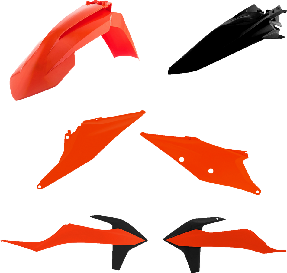 ACERBIS Full Replacement Body Kit - OEM '23 Orange/Black 2791567705