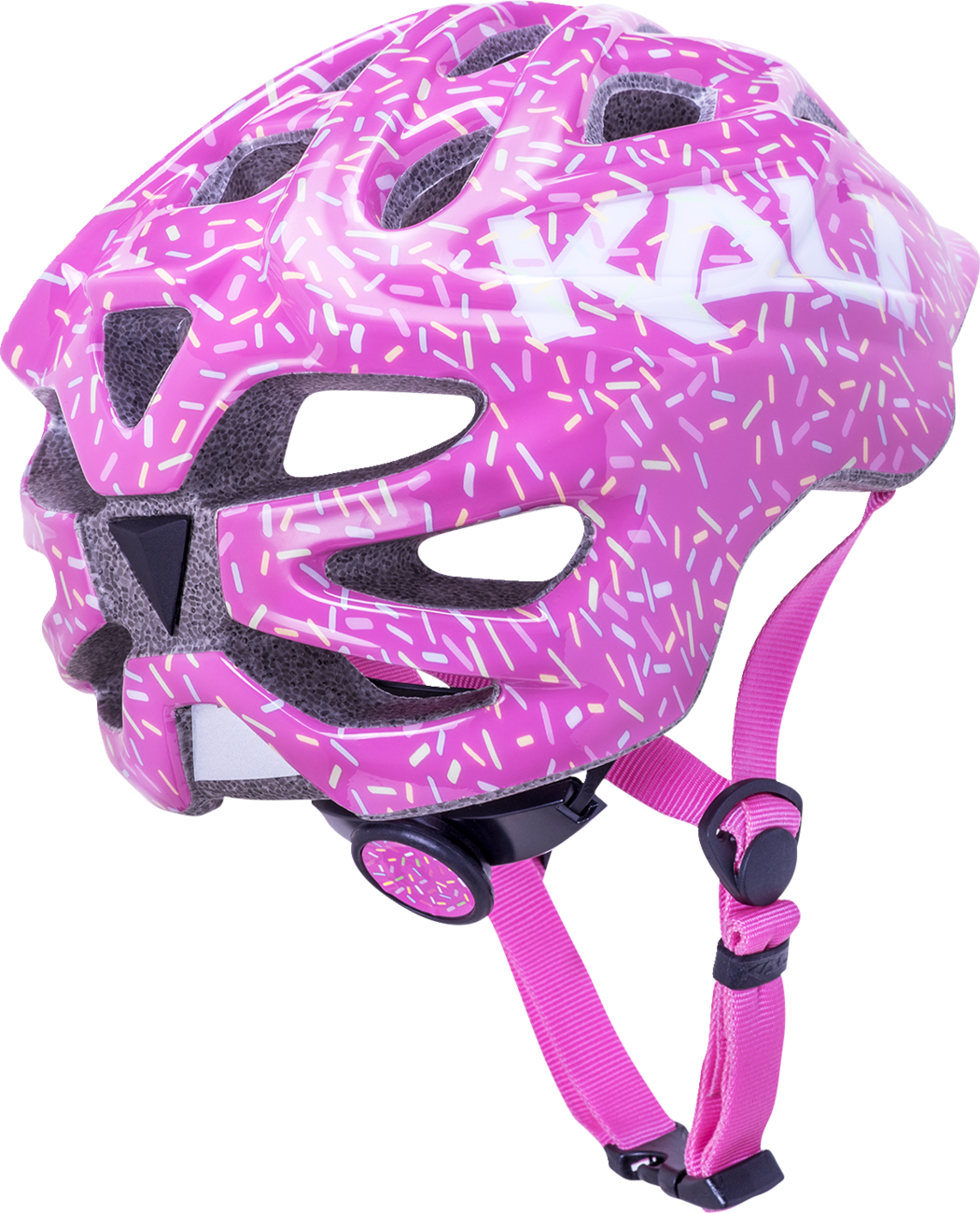 KALI Child Chakra Helmet - Sprinkles - Pink - XS 0221020114