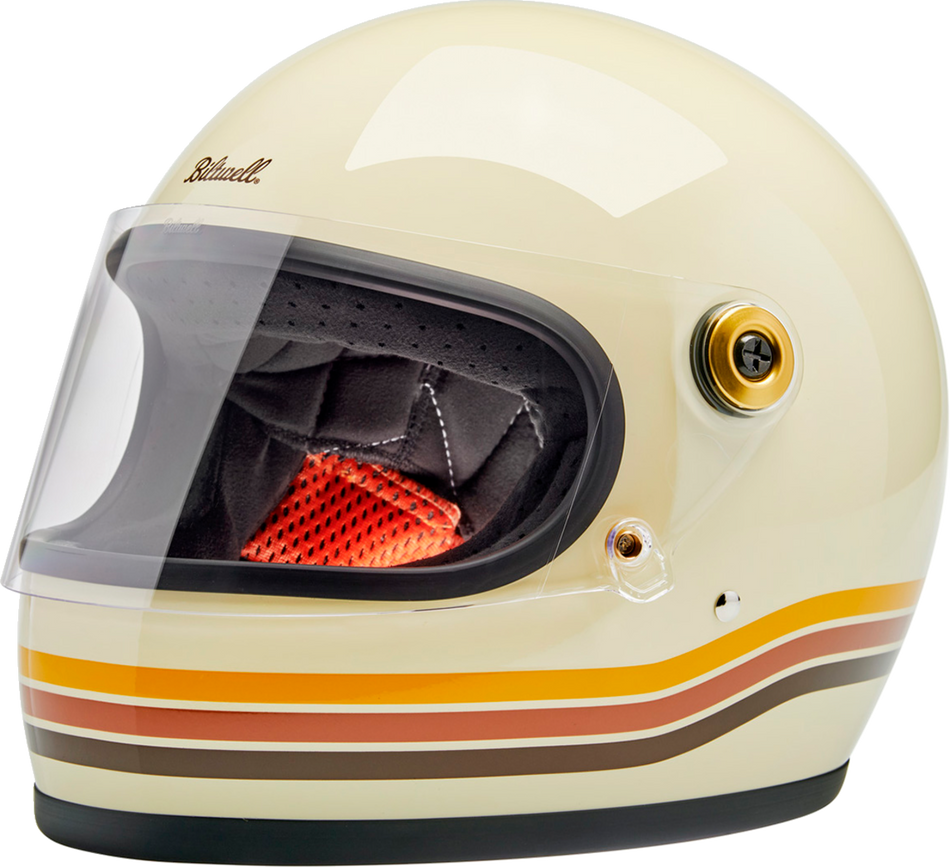 BILTWELL Gringo S Helmet - Gloss Desert Spectrum - Large 1003-560-504