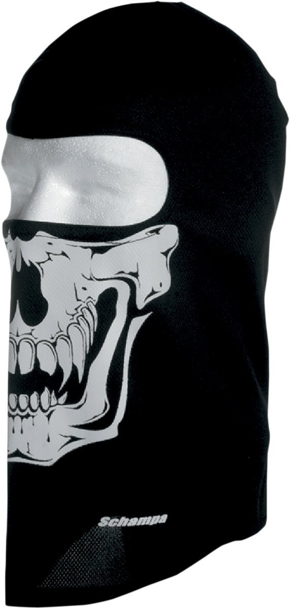 SCHAMPA & DIRT SKINS Stretch Skull Balaclava - Clown BLCLV008-A