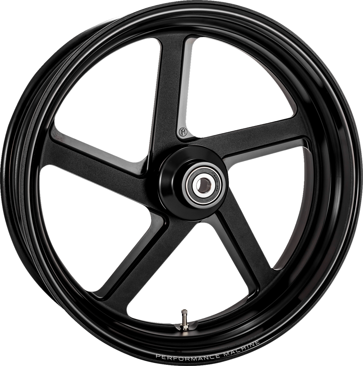 PERFORMANCE MACHINE (PM) Wheel - Pro-Am - Dual Disc - Front - Black Ops - 21"x3.50" - With ABS 12047106RPROSMB