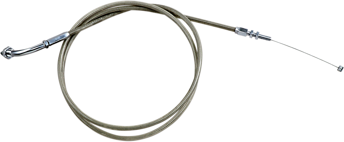 Cable del acelerador MOTION PRO - Tirar - VTX18 - Acero inoxidable 62-0417 