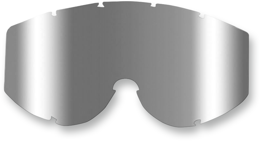 PRO GRIP Goggle Lens - Silver Multilayered Mirror PZ3252