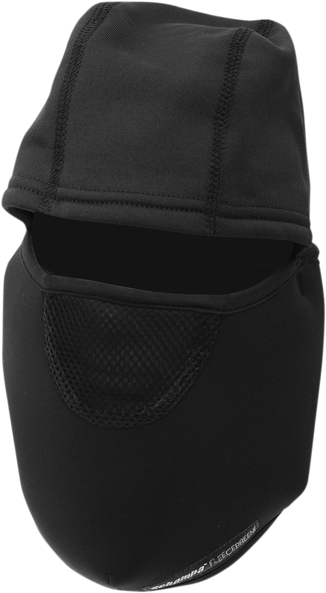 SCHAMPA & DIRT SKINS Fleece Balaclava - Black BLCLV100-F