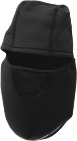 SCHAMPA & DIRT SKINS Fleece Balaclava - Black BLCLV100-F