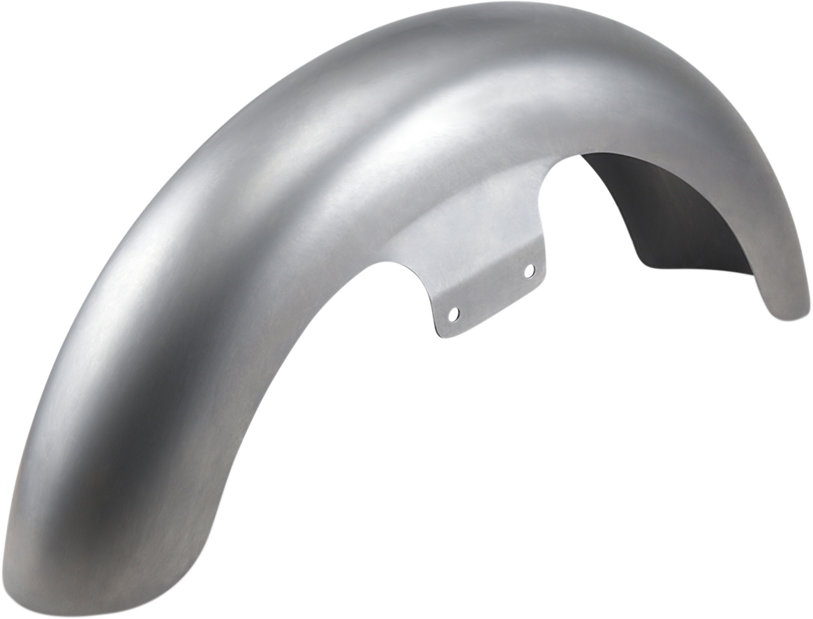 RUSS WERNIMONT DESIGNS Long Flared Front Fender - For 120/70-21 Wheel - 5.5" W x 41" L RWD-CW5.5S