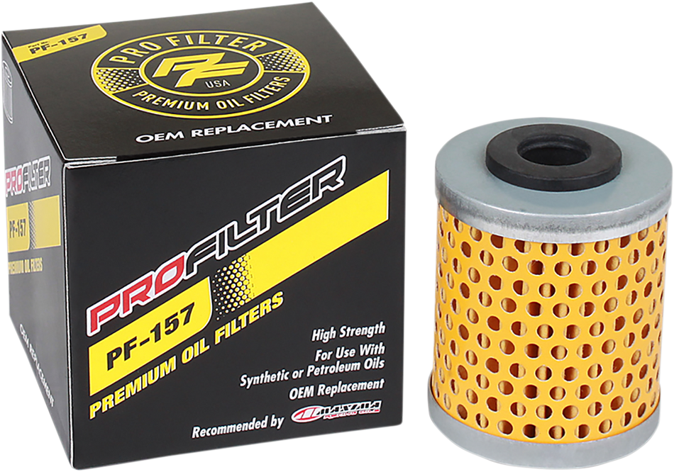 PRO FILTER Replacement Oil Filter PF-157