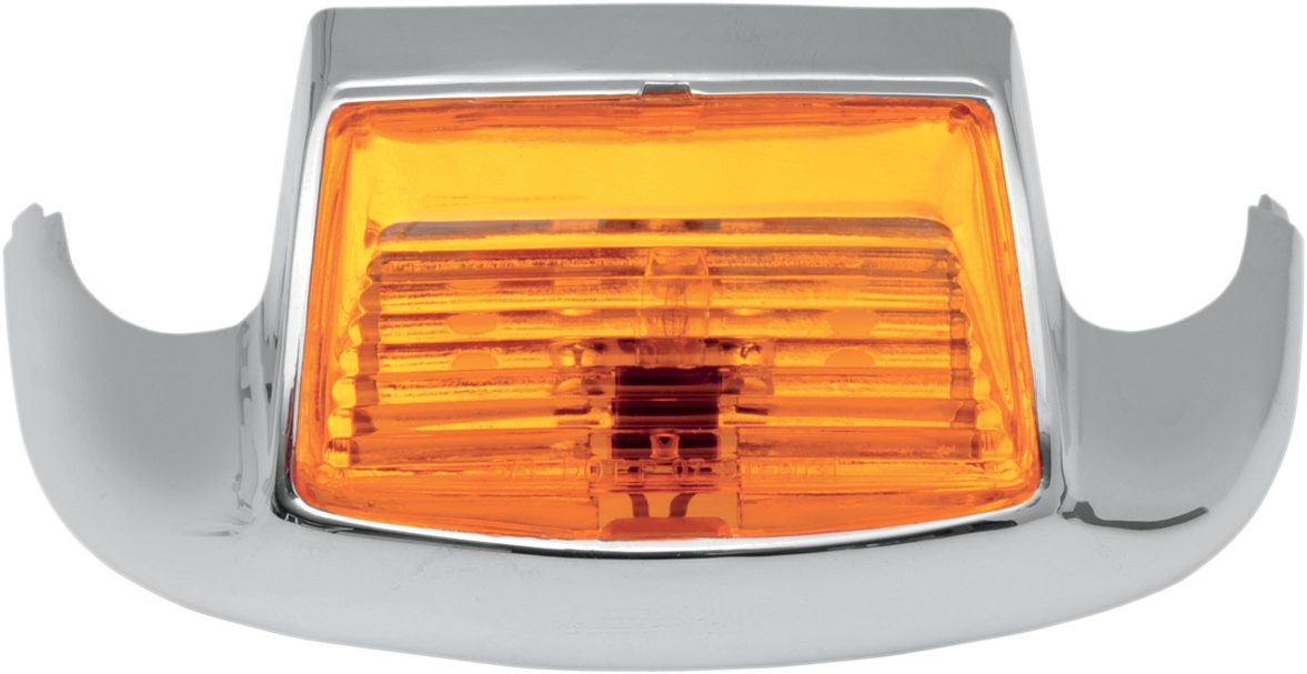 DRAG SPECIALTIES Fender Tip Light - Amber F51-0643