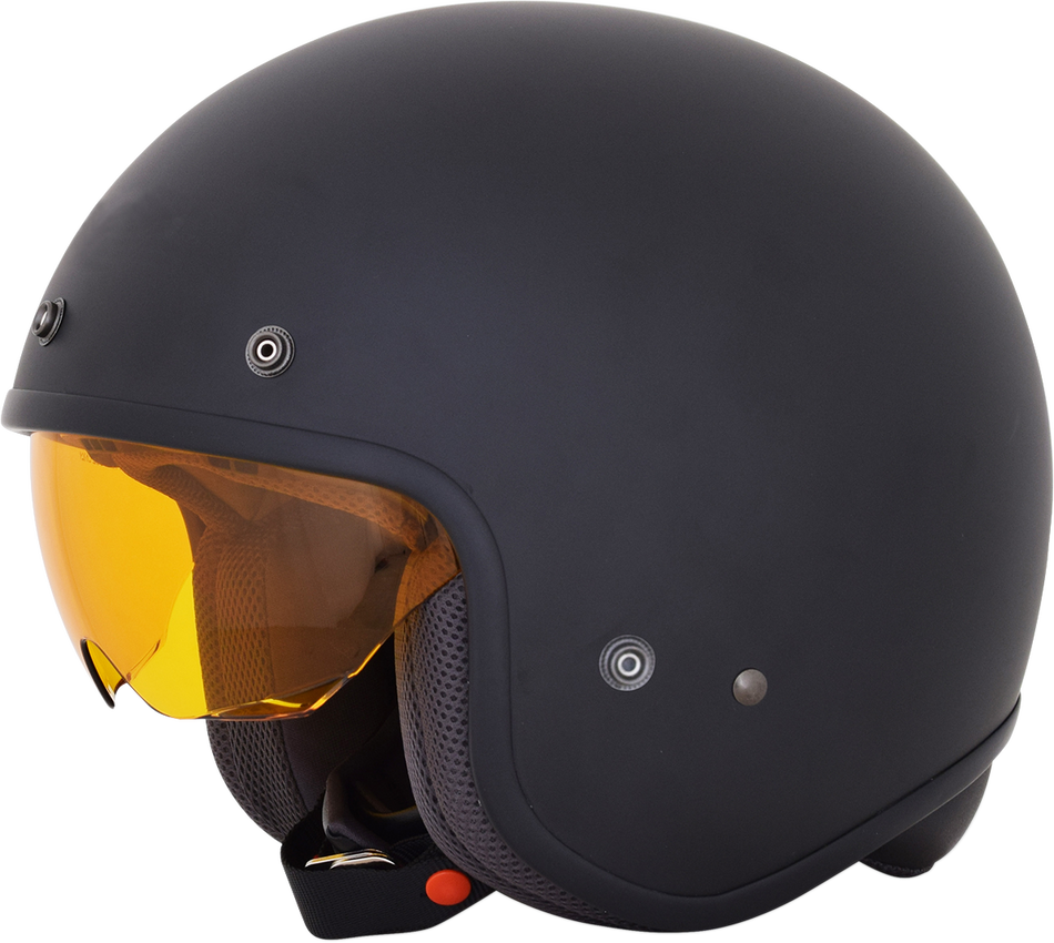 AFX FX-142 Helmet - Matte Black - XS 0104-2592