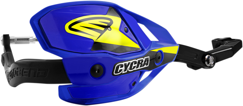 CYCRA Handguards - HCM - 1-1/8" - Yamaha Blue 1CYC-7506-62HCM