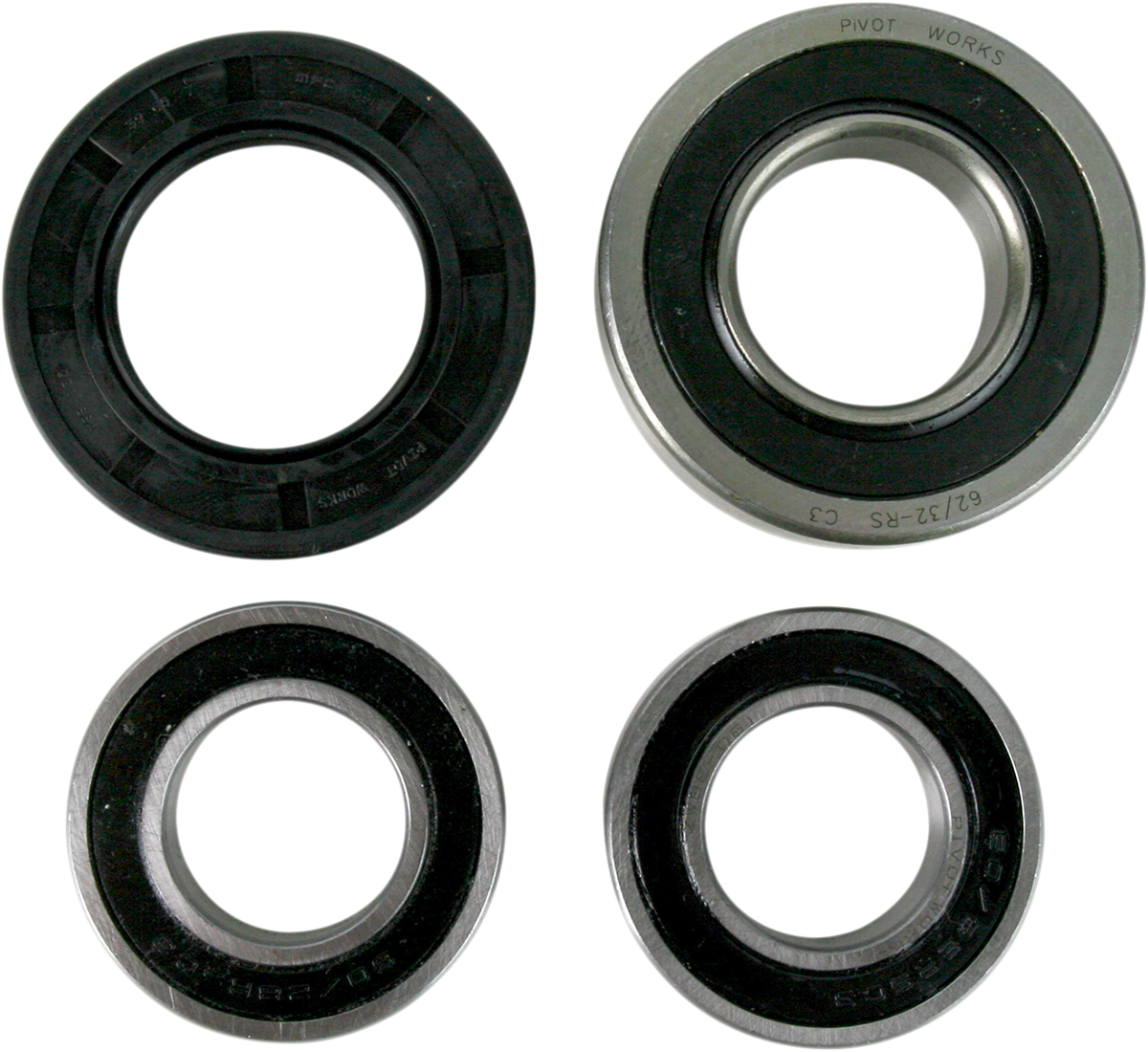 PIVOT WORKS Wheel Bearing Kit - Rear PWRWS-S17-000