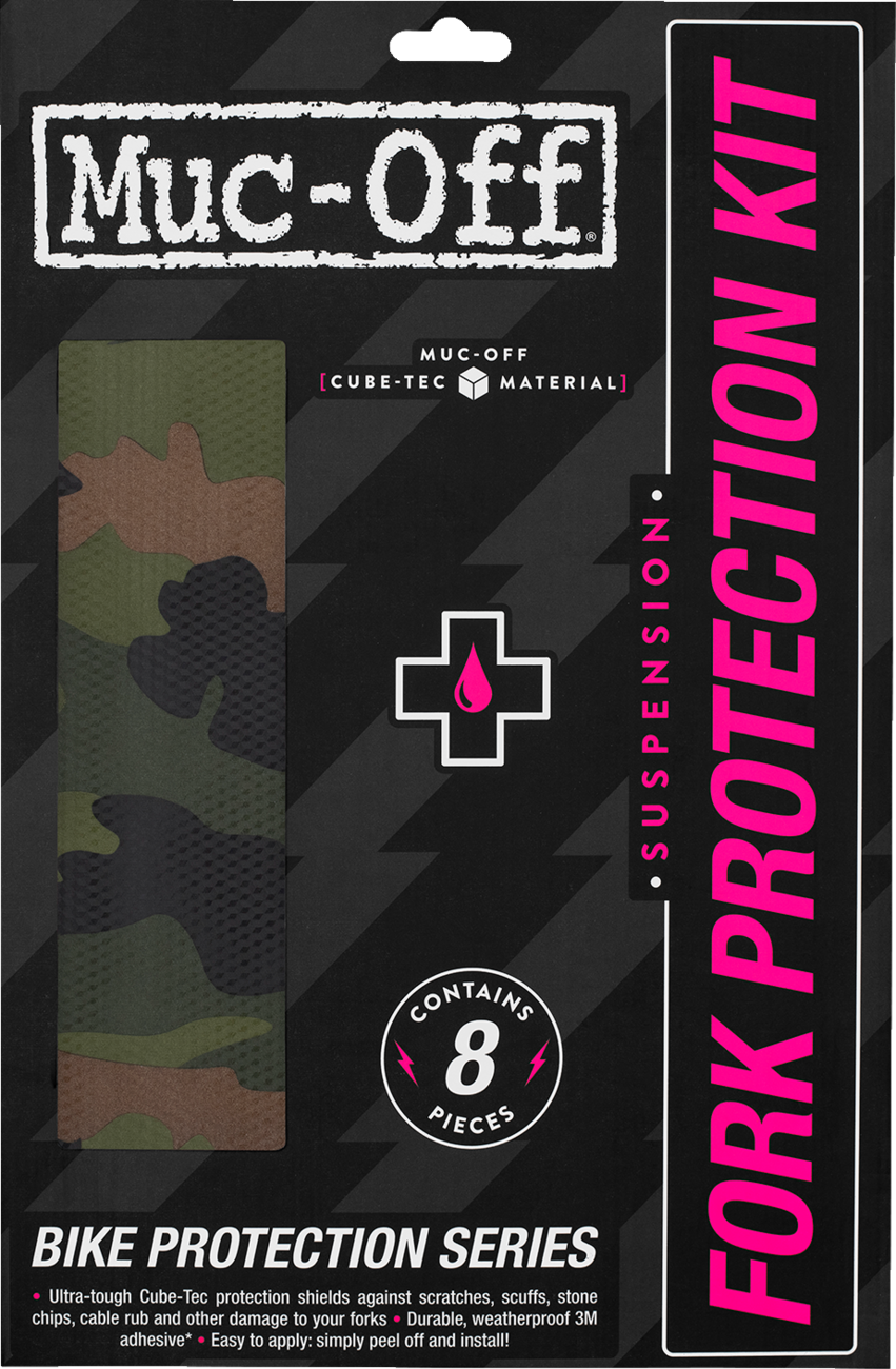 MUC-OFF USA Fork Protection Kit - Camo 20322