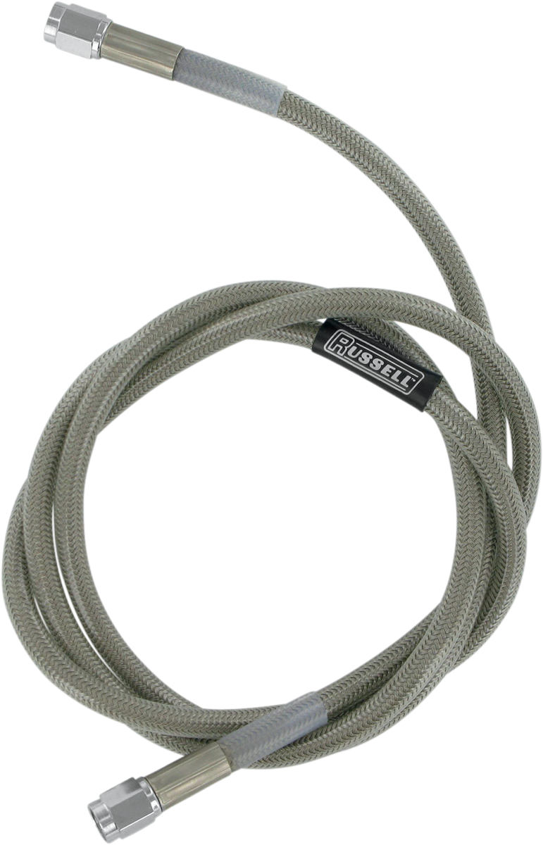 RUSSELL Stainless Steel Brake Line - 56" R58272S