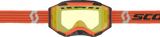 SCOTT Fury Snow Cross Goggle - Orange/Gray - Yellow 278605-1011029