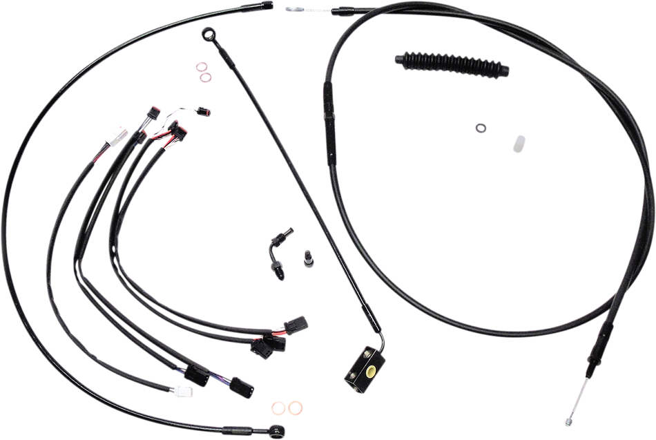 MAGNUM Control Cable Kit - XR - Black 486941