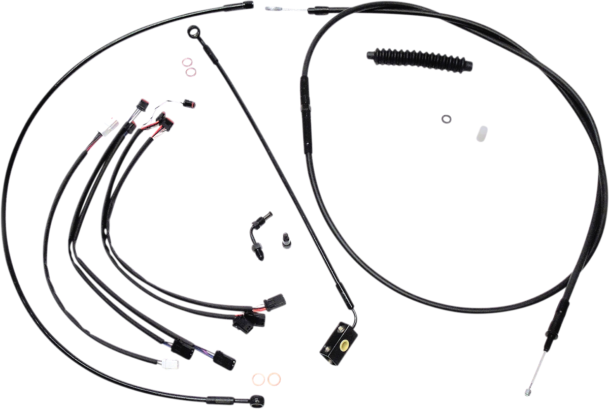 MAGNUM Control Cable Kit - XR - Black 486941