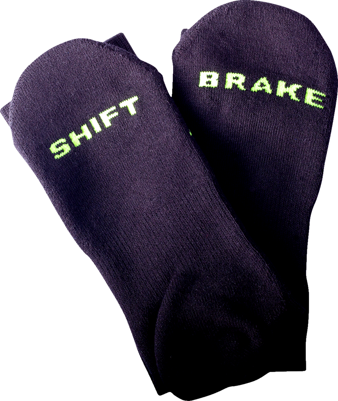 FMF Stacked Socks - Black - One Size SP22194904 3431-0733