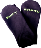 FMF Stacked Socks - Black - One Size SP22194904 3431-0733