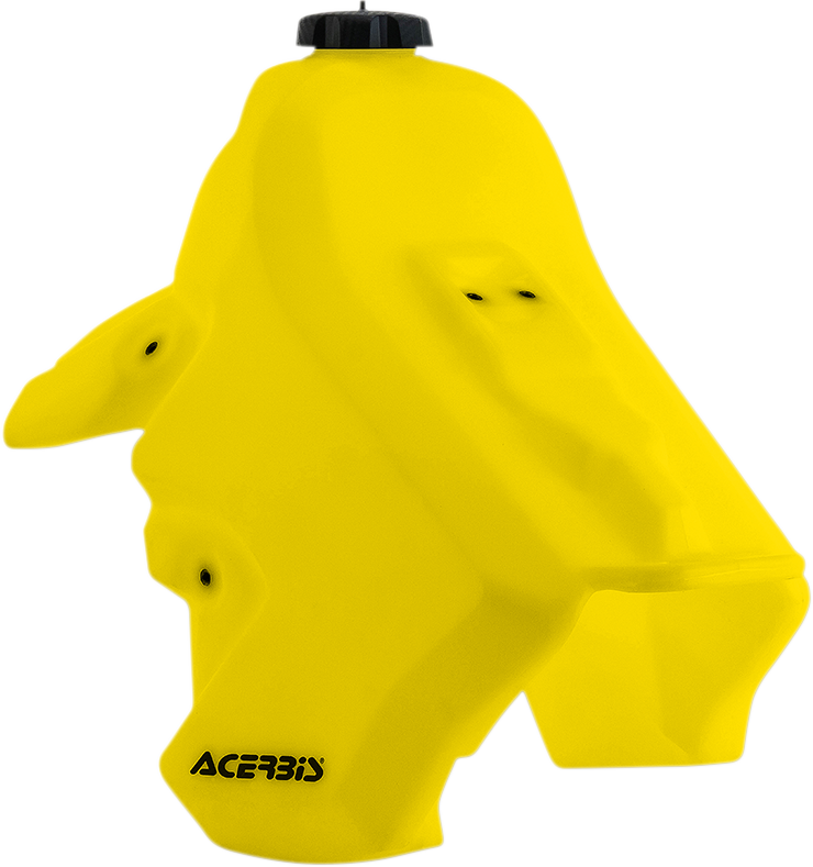 ACERBIS Gas Tank - Yellow - Suzuki - 3.9 Gallon 2464810230