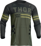 THOR Youth Pulse Combat Jersey - Army - Small 2912-2181