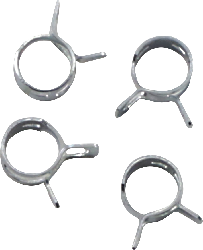 ALL BALLS Refill Kit - Wire Clamp - Silver - Band - 4-Pack FS00068