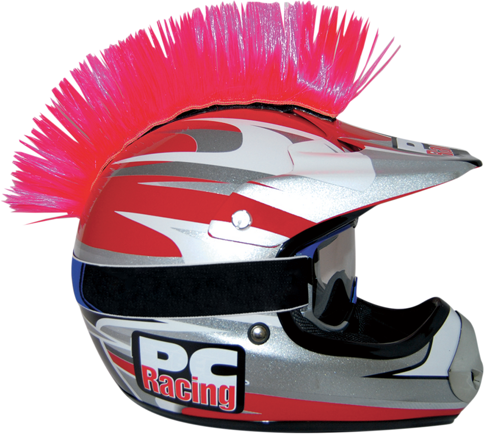 PC RACING Helmet Mohawk - Pink PCHMPINK