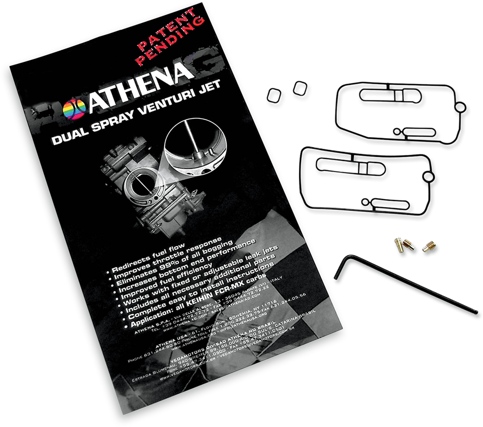 ATHENA Dual Spray Carburetor Jet Kit P400000180002