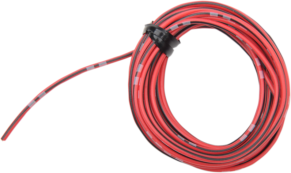 SHINDY 14A Wire - 13' - Red/Black 16-686