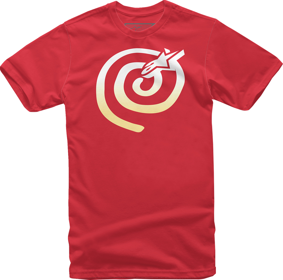 ALPINESTARS Mantra Faded T-Shirt - Red - 2XL 1232-72222-302X