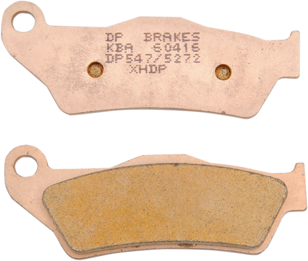 DP BRAKES Sinterbremsbeläge - DP547 DP547 