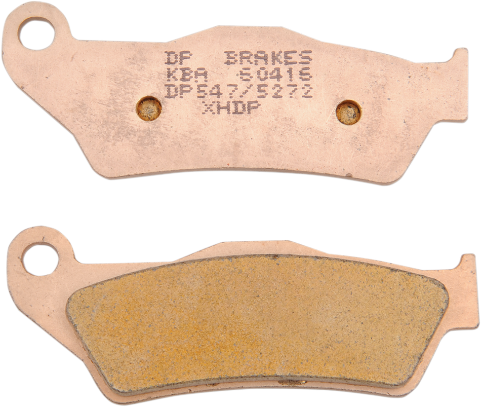 DP BRAKES Sintered Brake Pads - DP547 DP547