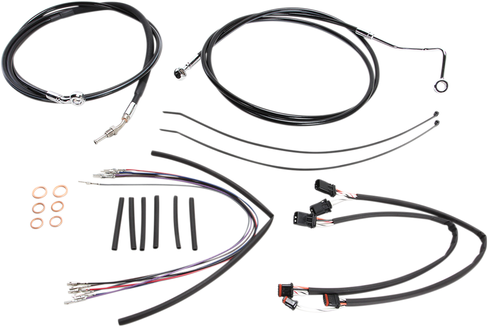 MAGNUM Control Cable Kit - XR - Black 489351
