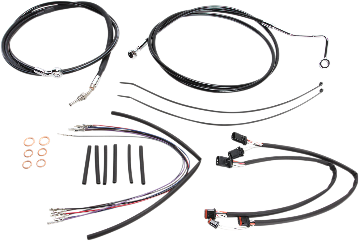 MAGNUM Control Cable Kit - XR - Black 489351