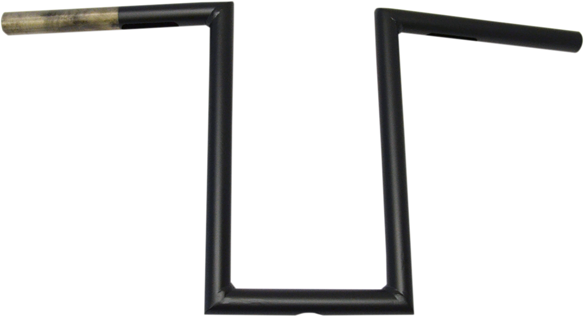 LA CHOPPERS Handlebar - Narrow Z - 12" - Flat Black LA-7380-12M