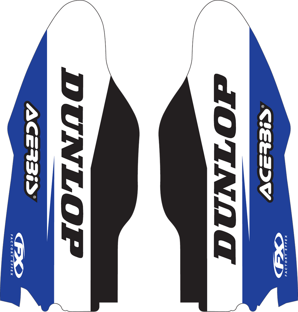 FACTORY EFFEX Fork Guard Graphic - YZ 17-40268