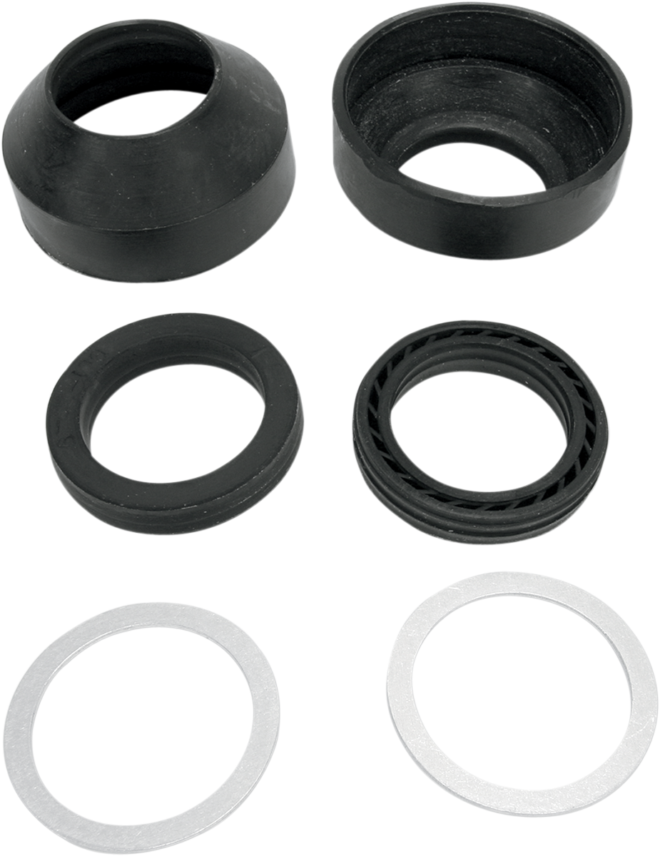 LEAKPROOF SEALS Pro-Moly Seal/Wiper Kit - 33 mm ID x 46 mm OD x 11 mm T 42110