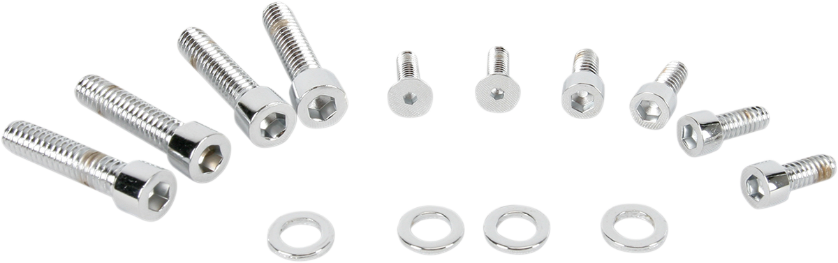 GARDNER-WESTCOTT Bolt Set - Lever - Polished P-74-150