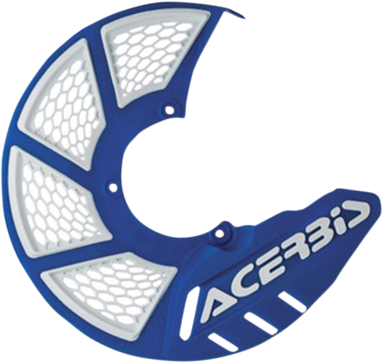 ACERBIS X-Brake Disc Cover - Blue ACTUALLY BLUE/WHITE 2449490211