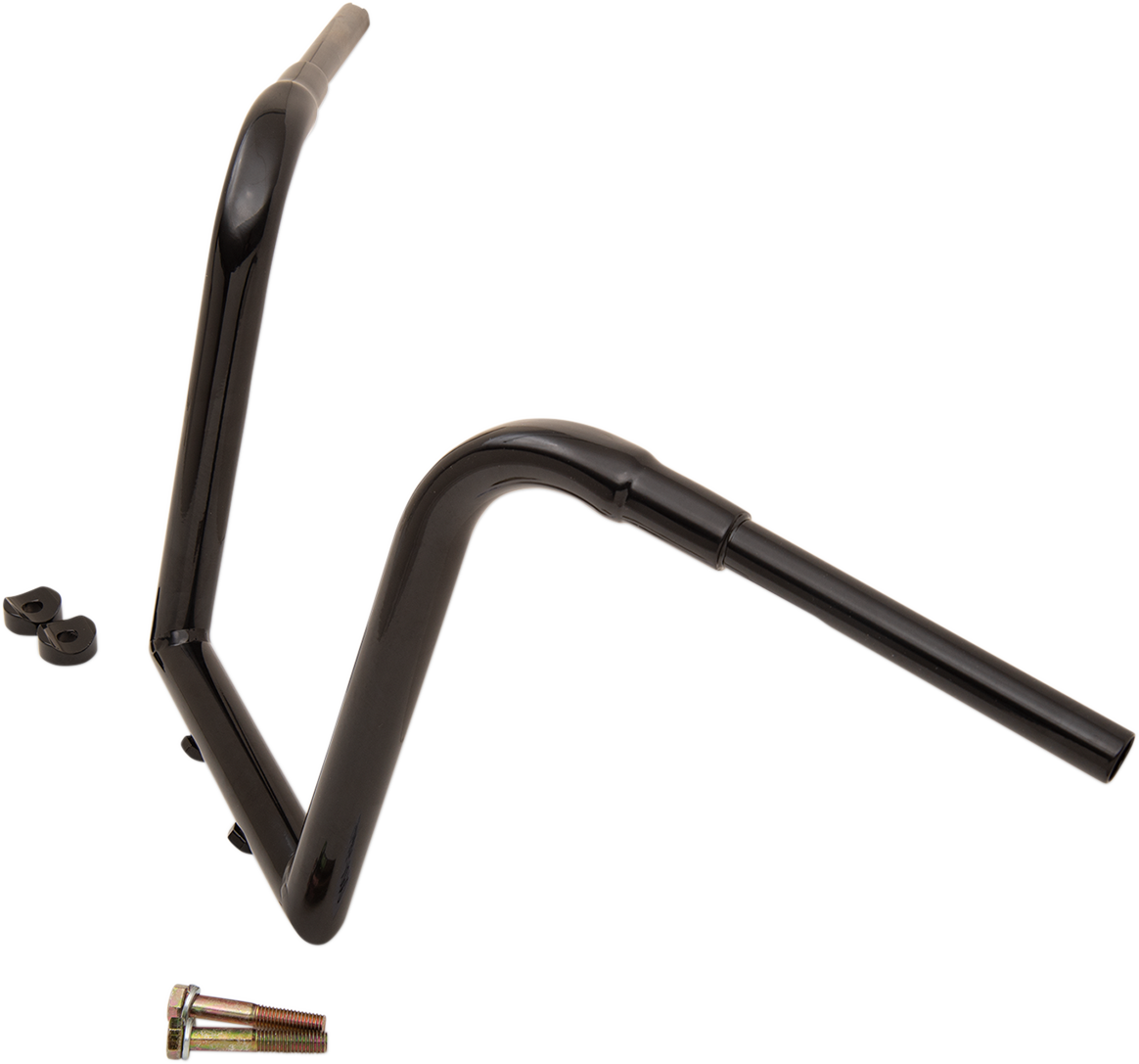 LA CHOPPERS Handlebar - Treehugger - 13" - Black LA-7370-13B