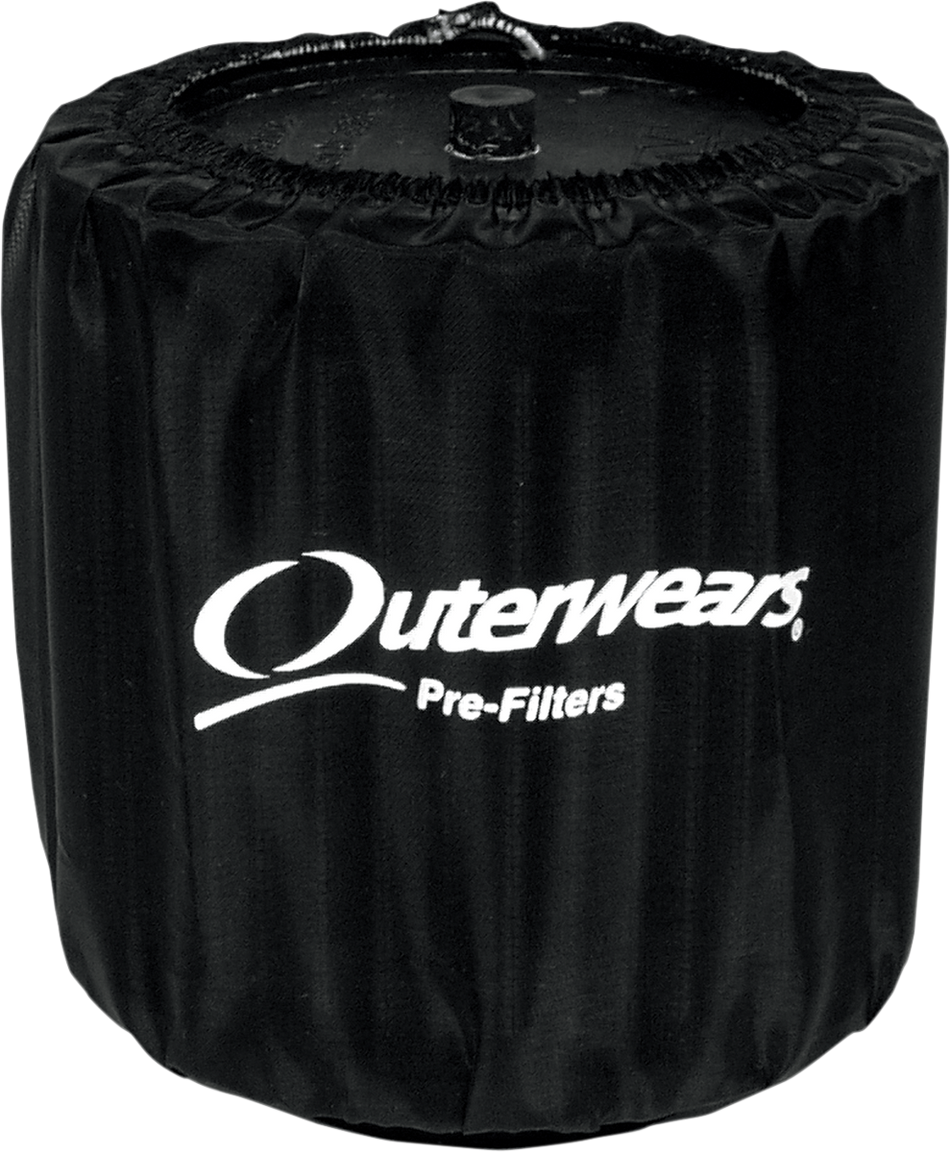 OUTERWEARS Water Repellent Pre-Filter - Black 20-2768-01