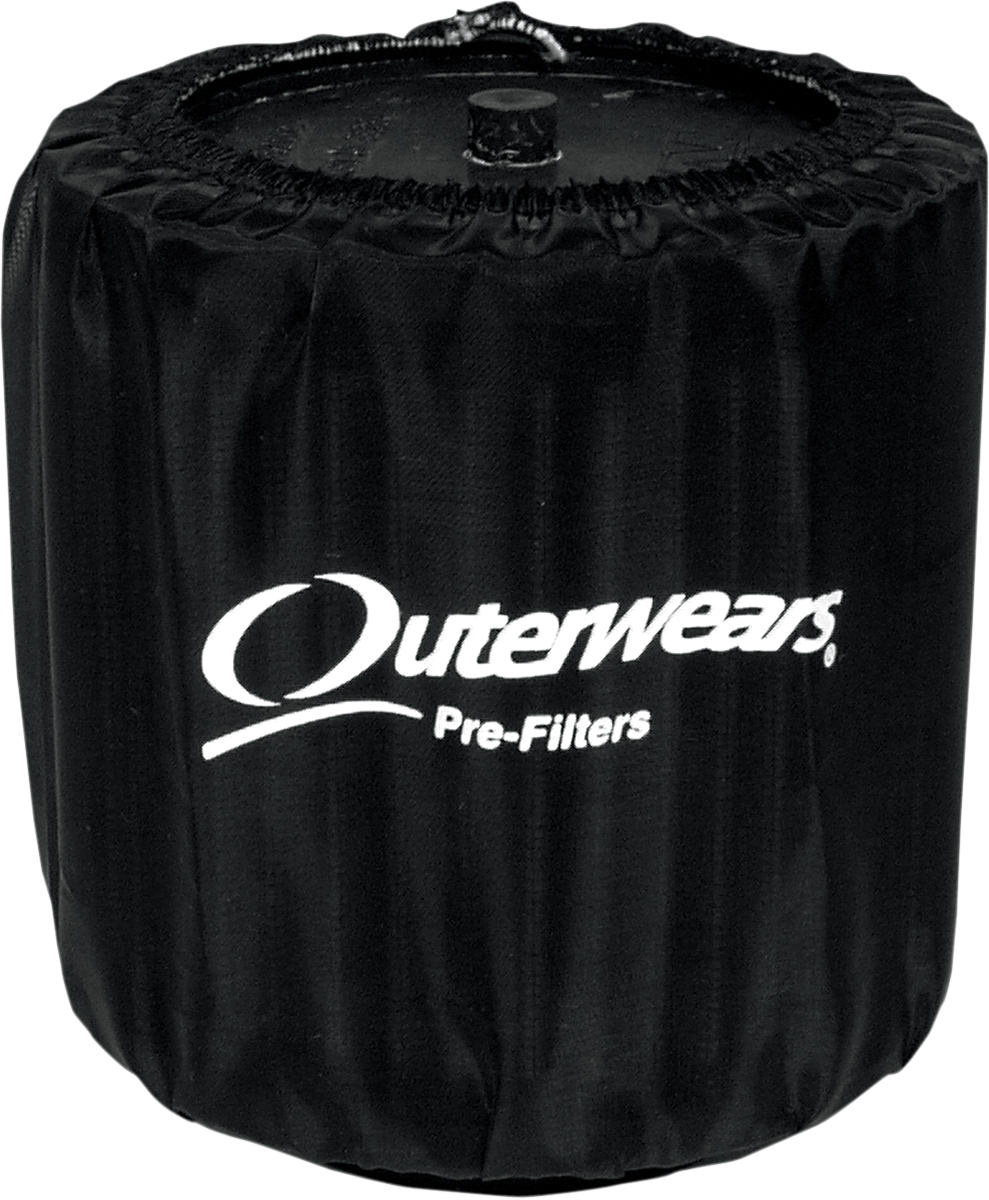 OUTERWEARS Water Repellent Pre-Filter - Black 20-2768-01