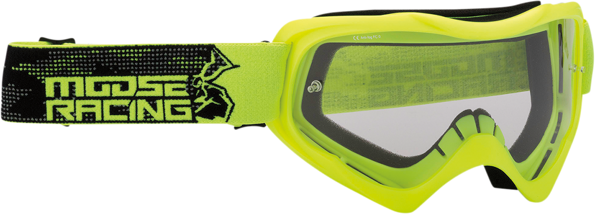 MOOSE RACING Qualifier Goggles - Agroid - Hi-Viz 2601-2656