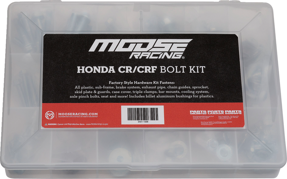 MOOSE RACING Bolt Kit - CR/CRF BKP-03