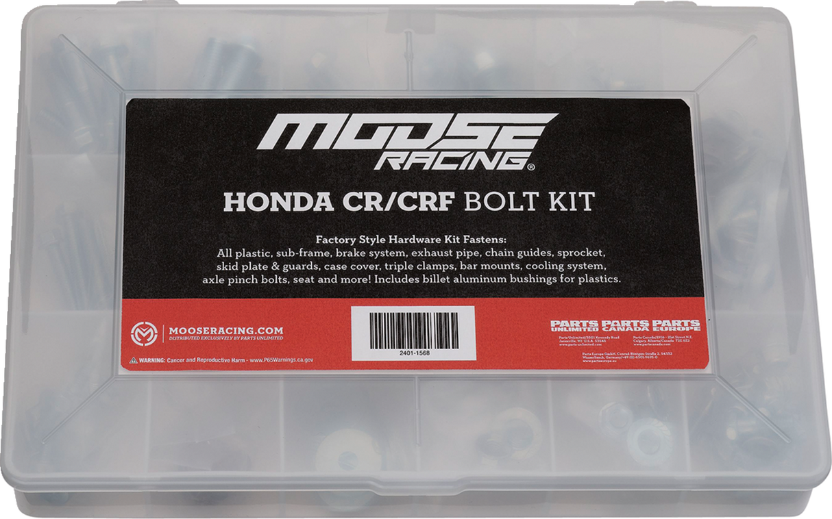 Kit de pernos MOOSE RACING - CR/CRF BKP-03 