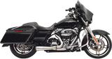 BASSANI XHAUST Short 2:1 Exhaust for FL - Stainless Steel 1F42SS