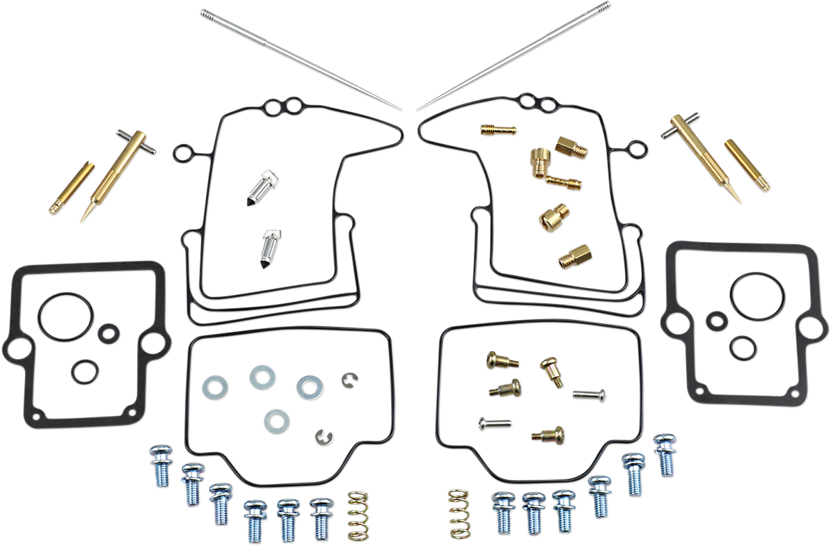 Kit de reconstrucción de carburador Parts Unlimited - Polaris 26-1835 