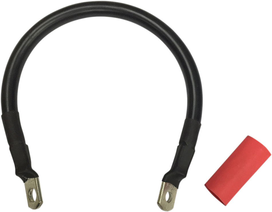 DRAG SPECIALTIES Battery Cable - 12" E25-0091B-12